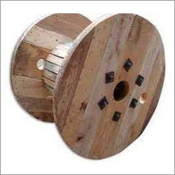 Wooden Cable And Wire Drum