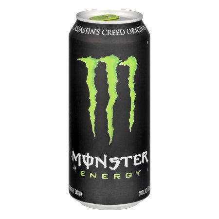 Monster energy drink