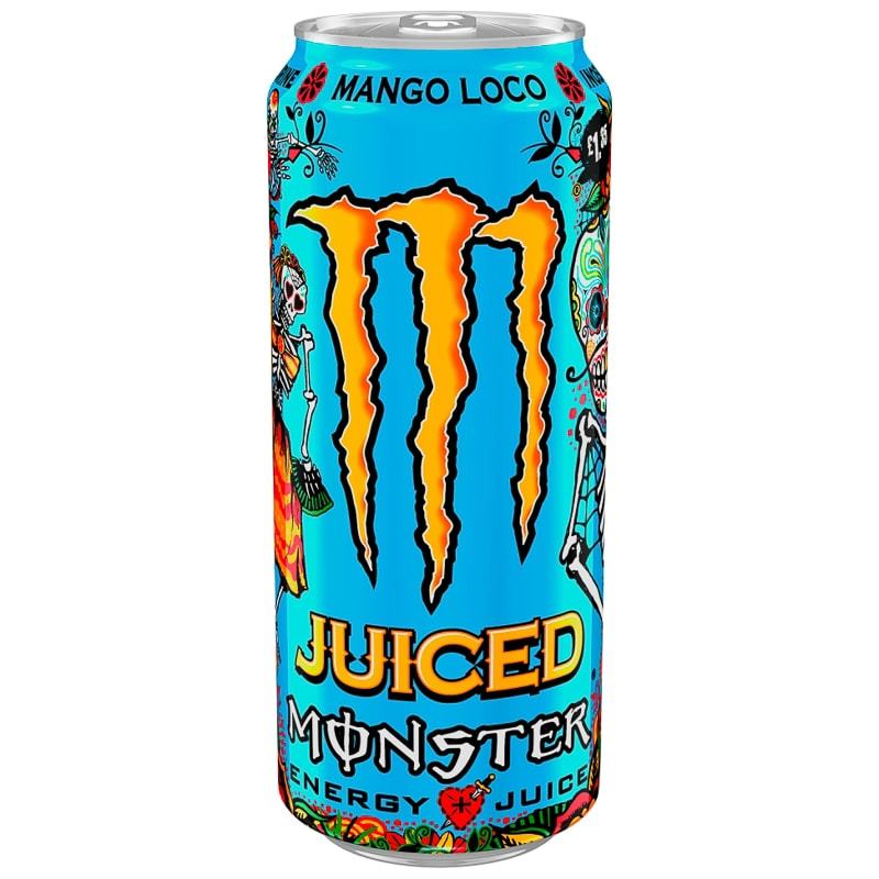 Monster energy drink