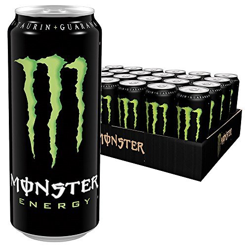 Monster energy drink