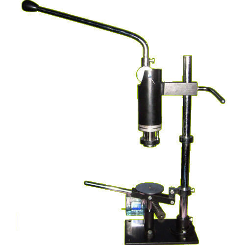 Hand Operated Tube Crimping Machine