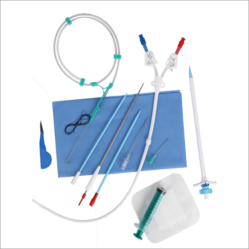 Permanent Hemodialysis Catheter Kit