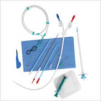 Permanent Hemodialysis Catheter Kit