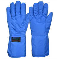 Nitrogen Handling Cryogenic Hand Gloves