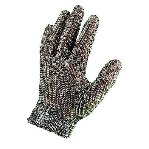 Metal Mesh Gloves