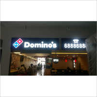 Outdoor Led Signboard Application: Advertisement