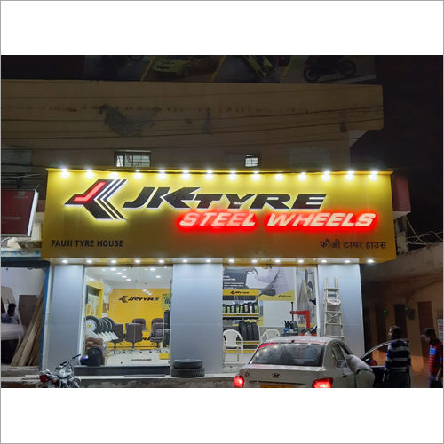 Outdoor Acp Signboard Application: For Promotion