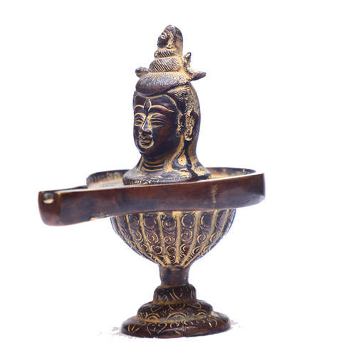 Bronze Siva Lingam