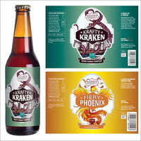 Bottle Labels Printing Service