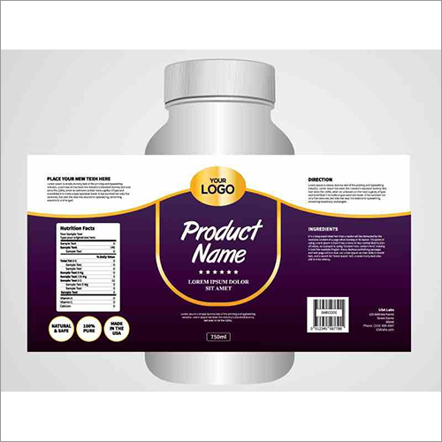 Labels Printing Service By BAHUBALI DIGIGLAM