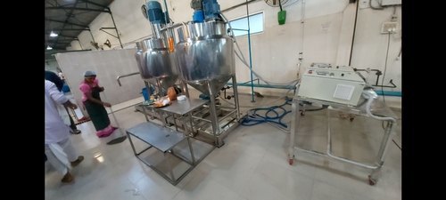Peanut Butter Manufacturing Plant