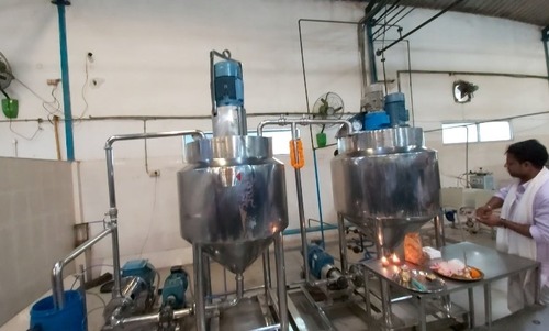 Peanut Butter Manufacturing Plant