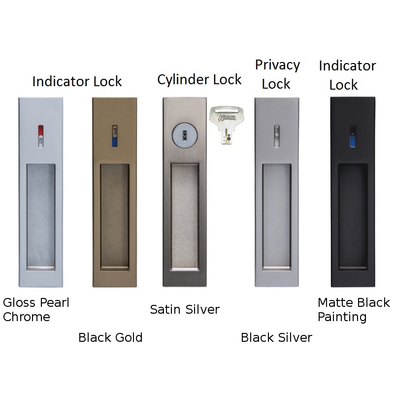 KURIKI TS Hook Lock for Sliding Door