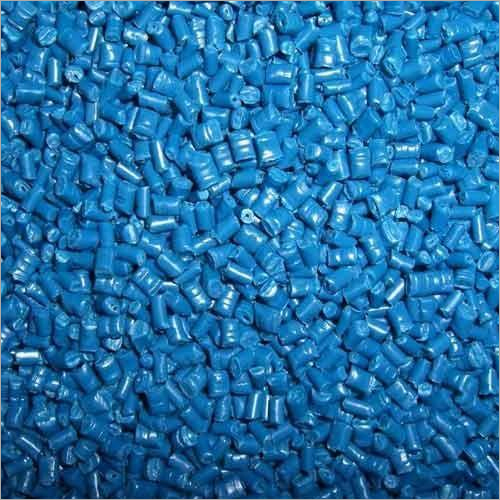 Blue Plastic Reprocessed Granule