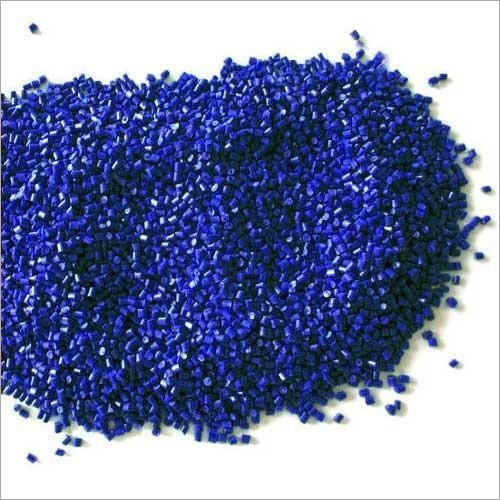 Blue Plastic Reprocessed Granule