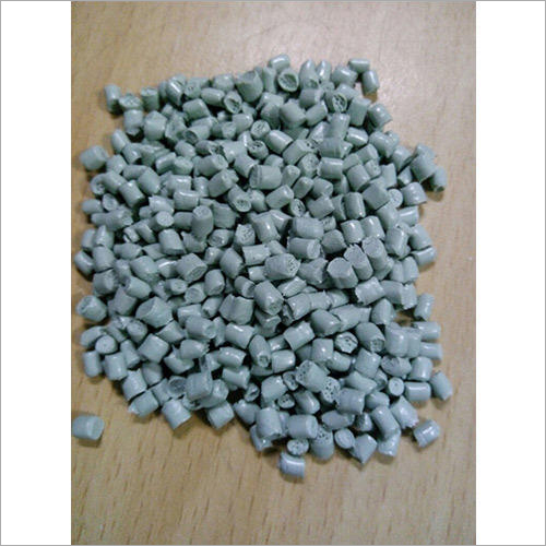 Grey Plastic Reprocessed Granule