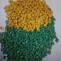 Colored Plastic Reprocessed Granule