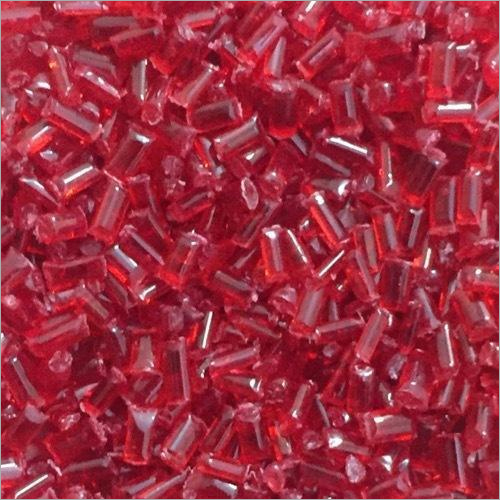 Polycarbonate Red Granule