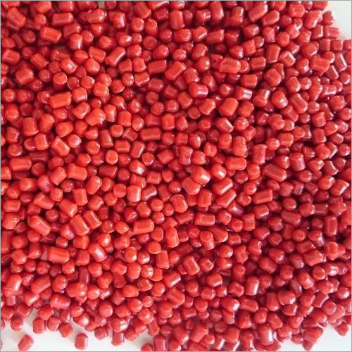 Red ABS Granule