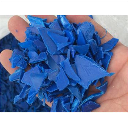 A1 Grade Blue Hdpe Drum Flakes Grade: Industrial