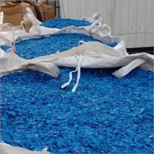 Hdpe Blue Drum Flakes Grade: Industrial