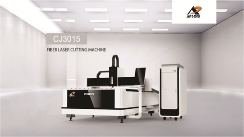 Colorjet Fiber Metal Laser Cutting Machine