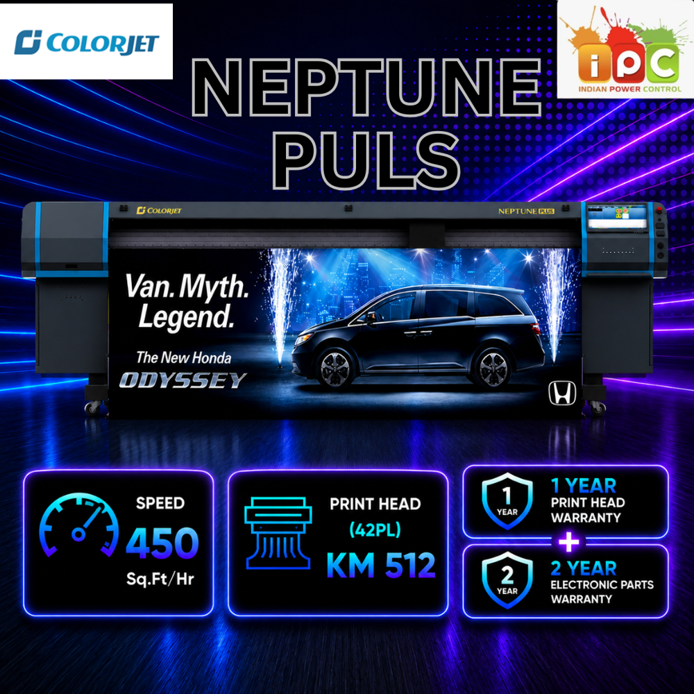 Colorjet Neptune Plus Flex Printing Machine