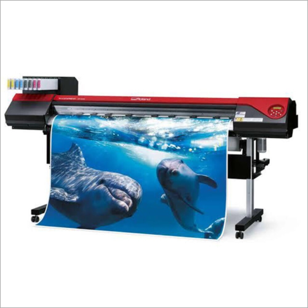 Roland Rf-640 Large Format Inkjet Printer - Automatic Grade: Automatic