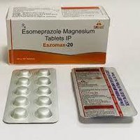 Esomeprazole Magnesium Tablets - 40 Mg | Effective Treatment For Gerd, Peptic Ulcers, Suitable For All Ages, Store In Dry Place