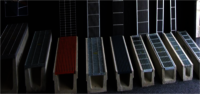 Metal Gratings - Durable Steel Composition, Versatile For Industrial And Commercial Use