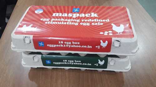 Paper Pulp Egg Cartons By MASPACK LTD.