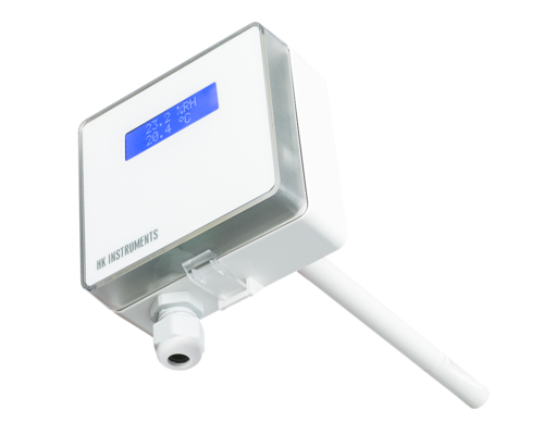 Humidity & Temperature Transmitter, RHT-Duct