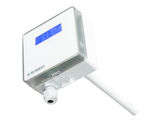 RHT Duct Humidity Transmitters With Temperature Output For Duct