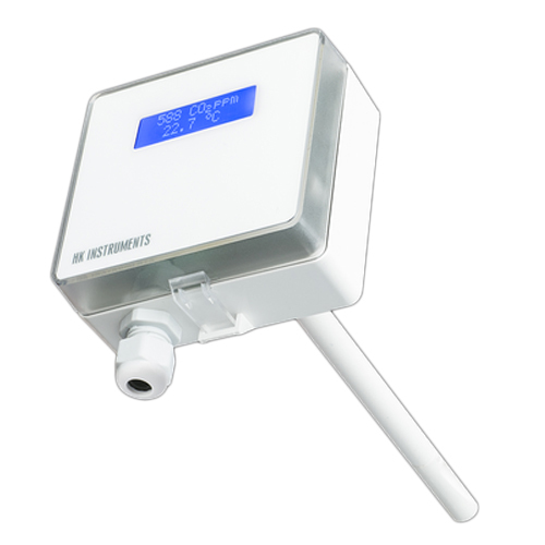 CDT2000 Duct CO2 Transmitters With Temperature Output For Duct