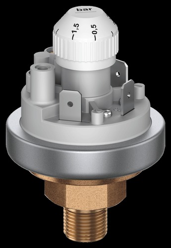 Gas pressure switch, 901Prescal
