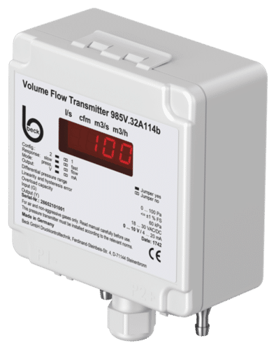 Air Flow Velocity Transmitter 985V