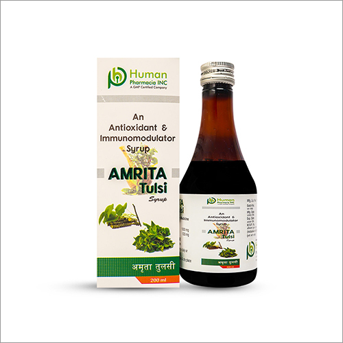 200ml An Antioxidant and Immunomodulator Syrup