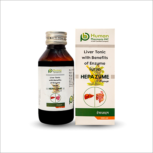 100ml Liver Tonic with Benefits of Enzyme Syrup