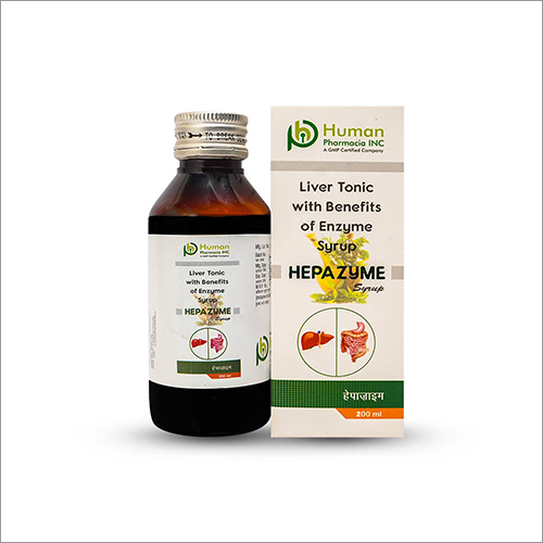 200Ml Liver Tonic With Benefits Of Enzyme Syrup at Best Price in Ambala