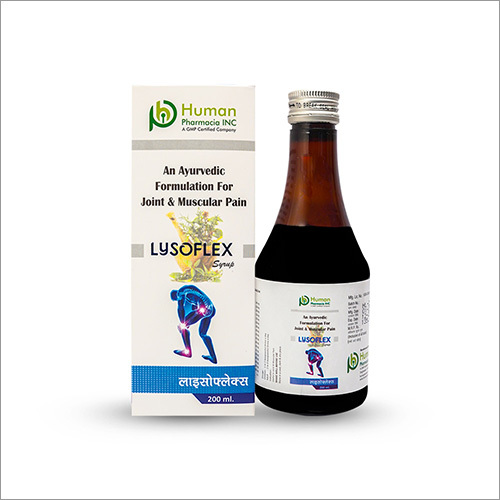 Ayurvedic Formulation for Joint and Muscular Pain Syrup By HUMAN PHARMACIA INC