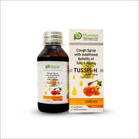 Cough Syrup with Additional Benefits of Tulsi and Honey