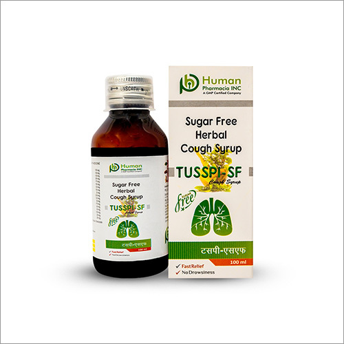 Sugar Free Herbal Cough Syrup