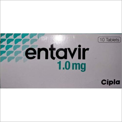 1.0 MG Entavir Tablets