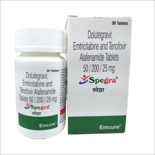 Dolutegravir Emtricitabine And Tenofovir Alafenamide Tablets