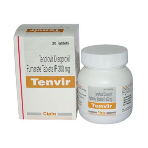 300 MG Tenofovir Disoproxil Fumarate Tablets IP
