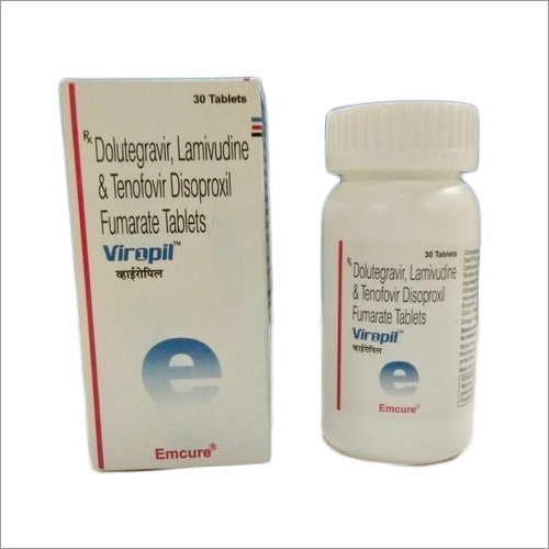 Dolutegravir Lamivudine And Tenofovir Disoproxil Fumarate Tablets