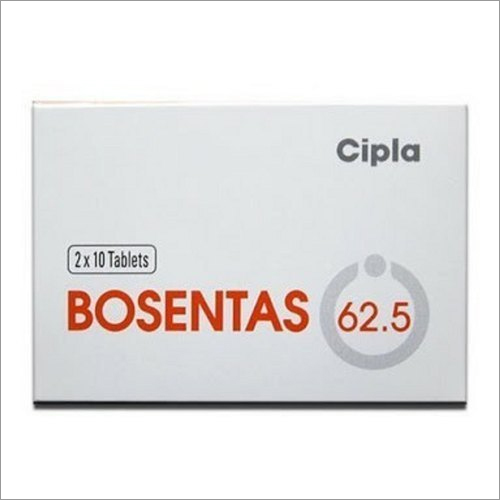 62.5 Mg Bosentas Tablets General Medicines