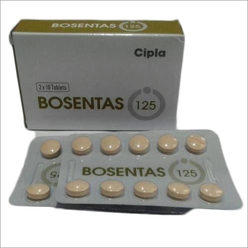 125 MG Bosentas Tablets