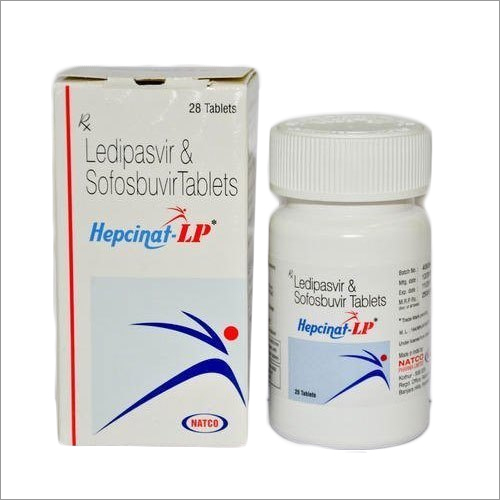 Ledipasvir And Sofosbuvir Tablets General Medicines