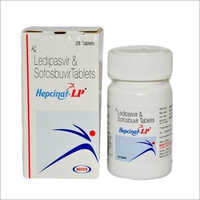 Ledipasvir And Sofosbuvir Tablets
